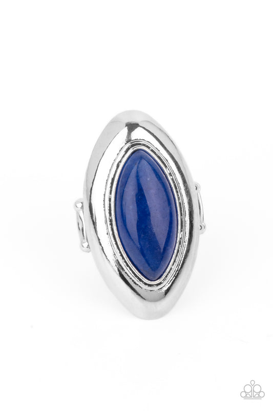 Paparazzi - Sahara Seer - Blue Ring