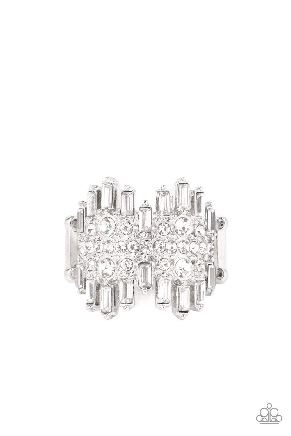 Paparazzi - Urban Empire - White Ring