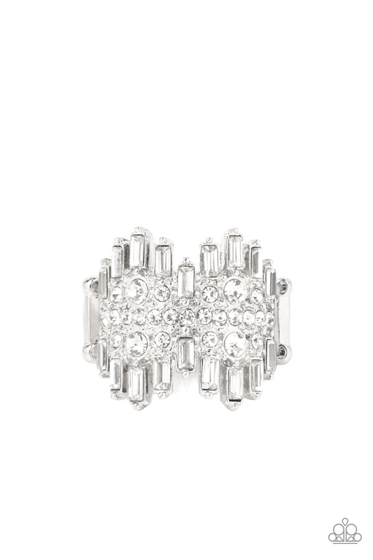 Paparazzi - Urban Empire - White Ring