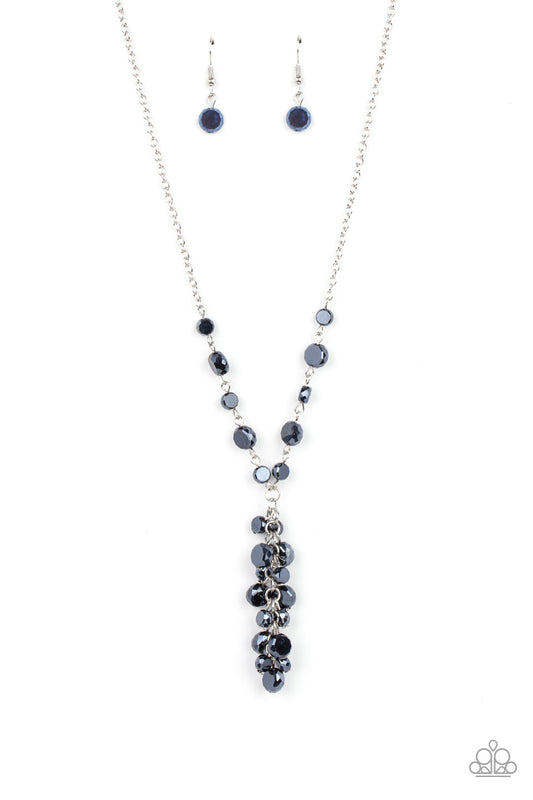Paprazzi - Cosmic Charisma -Blue Necklace and Colorfully Cosmic Blue Bracelet