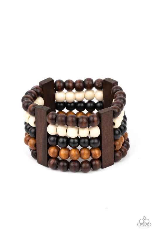 Paparazzi - Caribbean Catwalk - Multi Bracelet