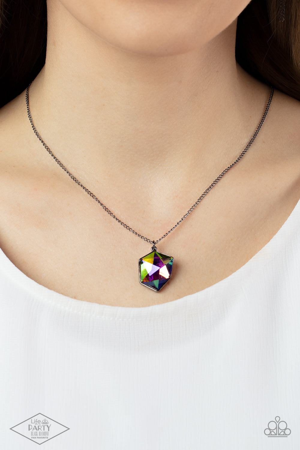 Paparazzi - Stellar Serenity - Multi Necklace