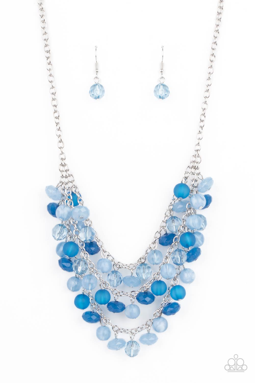 Paparazzi - Fairytale Timelessness - Blue Necklace