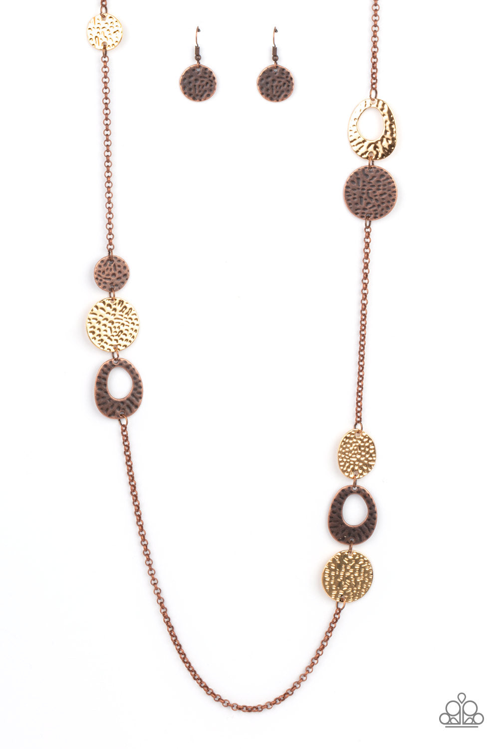 Paparazzi - Gallery Guru - Copper Necklace