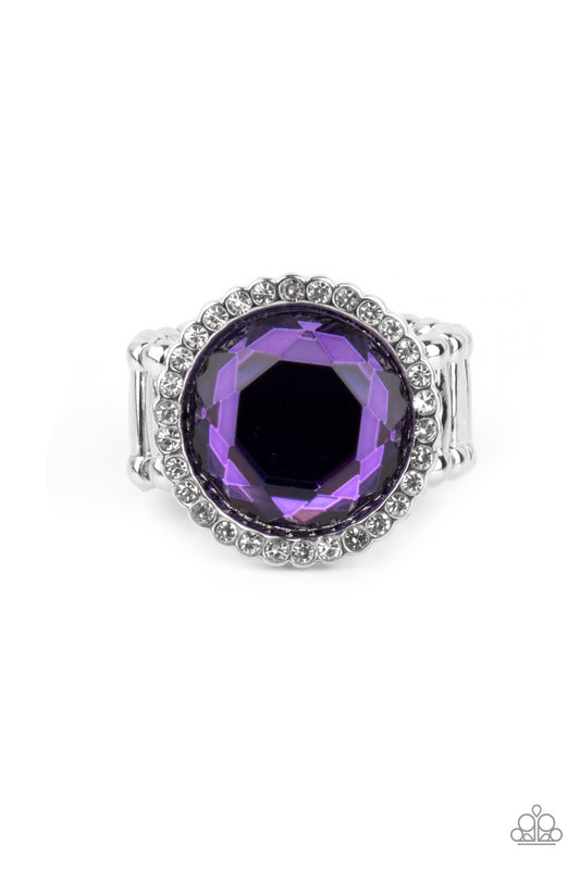 Paparazi - Crown Culture - Purple Ring