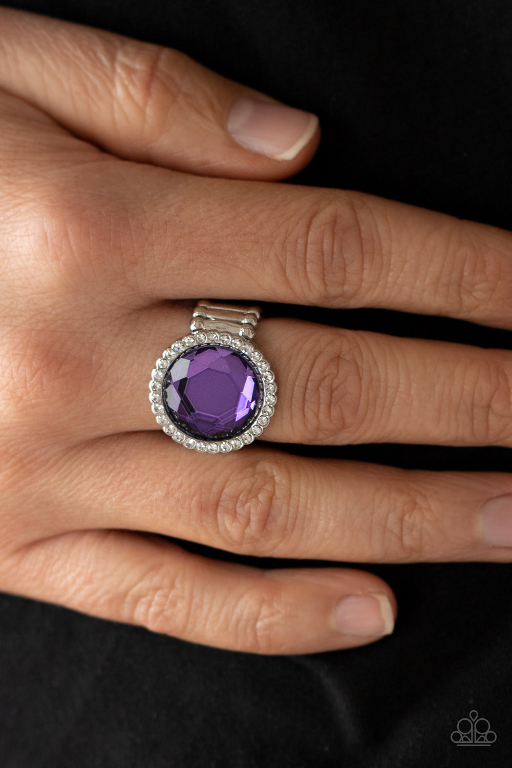 Paparazi - Crown Culture - Purple Ring