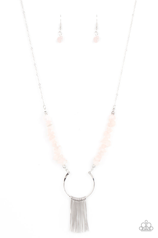 Paparazzi - With Your ART and Soul - Pink Necklace