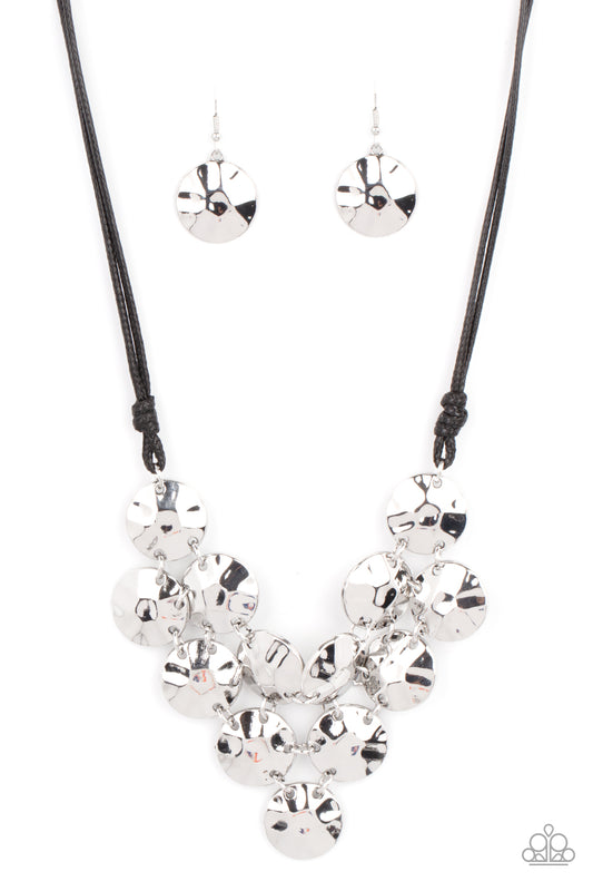 Paparazzi - Token Treasure - Black Necklace