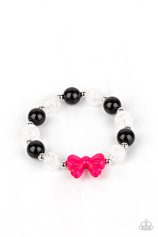 Paparazzi - Starlet Shimmer Bow Charm Bracelet Kit