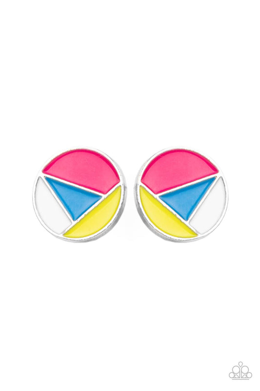 Paparazzi - Artistic Expression - Multi Earrings
