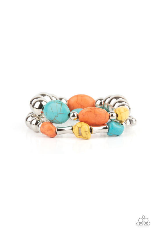 Paparazzi - Authentically Artisan - Multi Bracelet