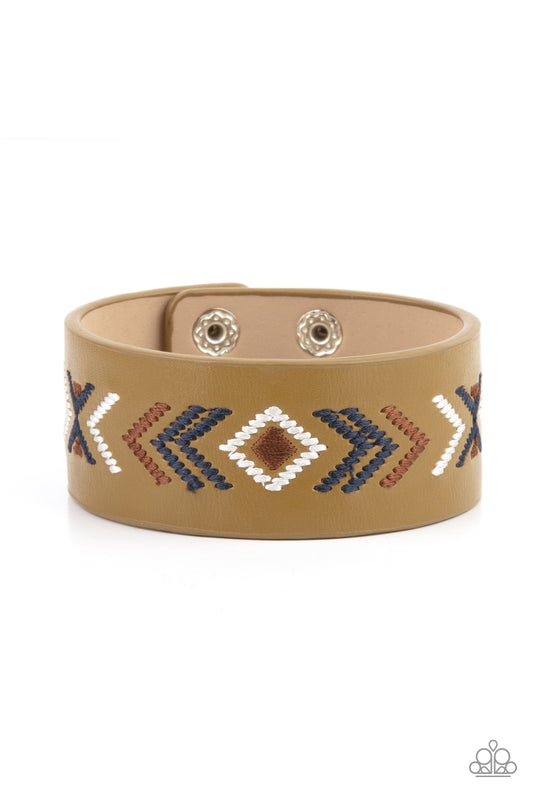 Paparazzi - Cliff Glyphs - Multi Bracelet