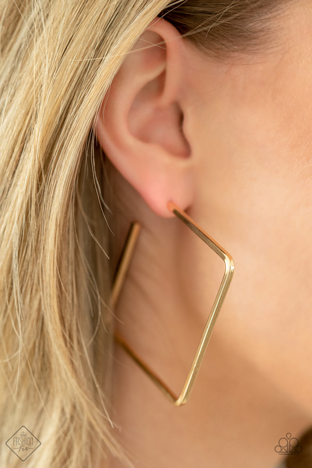 Paparazzi- Material Girl Magic - Gold Hoop Earrings