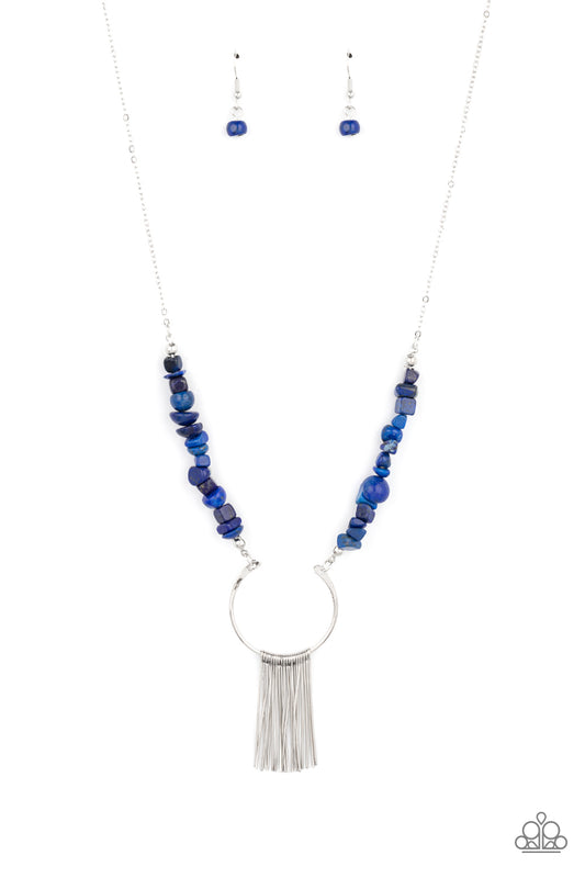 Paparazzi - With Your ART and Soul - Blue Necklace