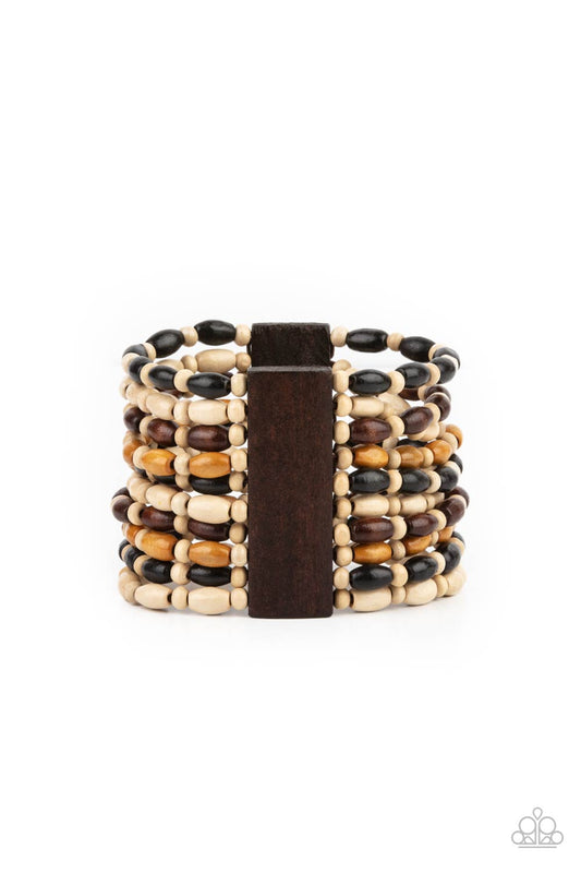 Paparazzi - Cayman Carnival - Multi Bracelet