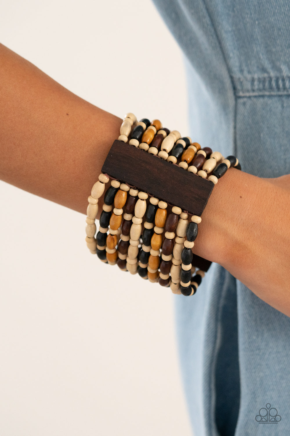 Paparazzi - Cayman Carnival - Multi Bracelet