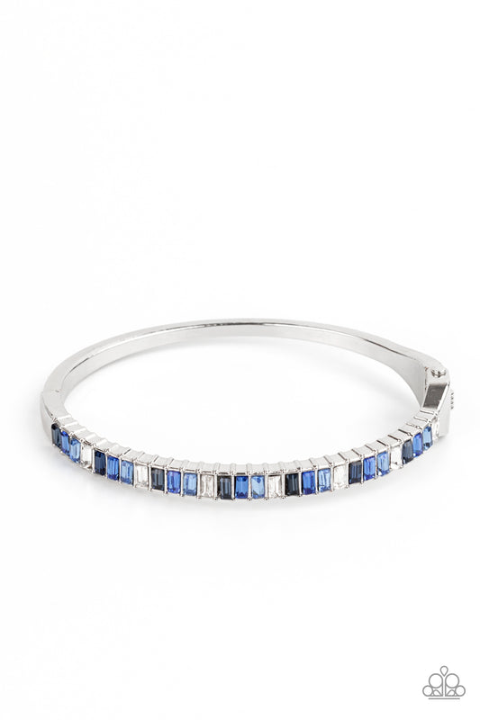 Paparazzi - Toast to Twinkle - Blue Bracelet