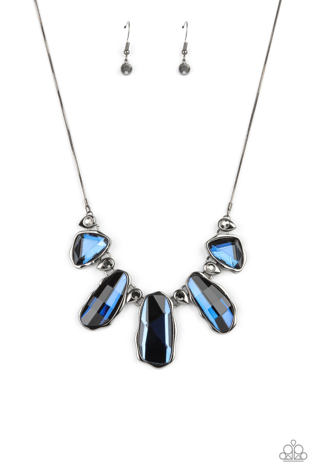 Paparazzi - Cosmic Cocktail - Blue Necklace