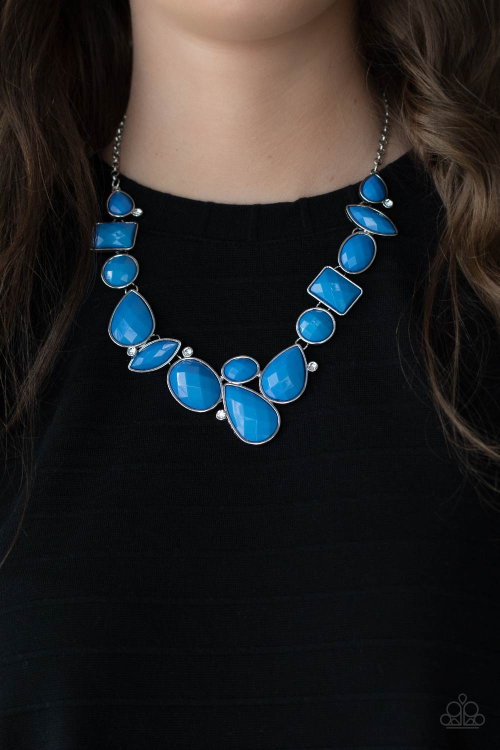 Paparazzi - Mystical Mirage - Blue Necklace