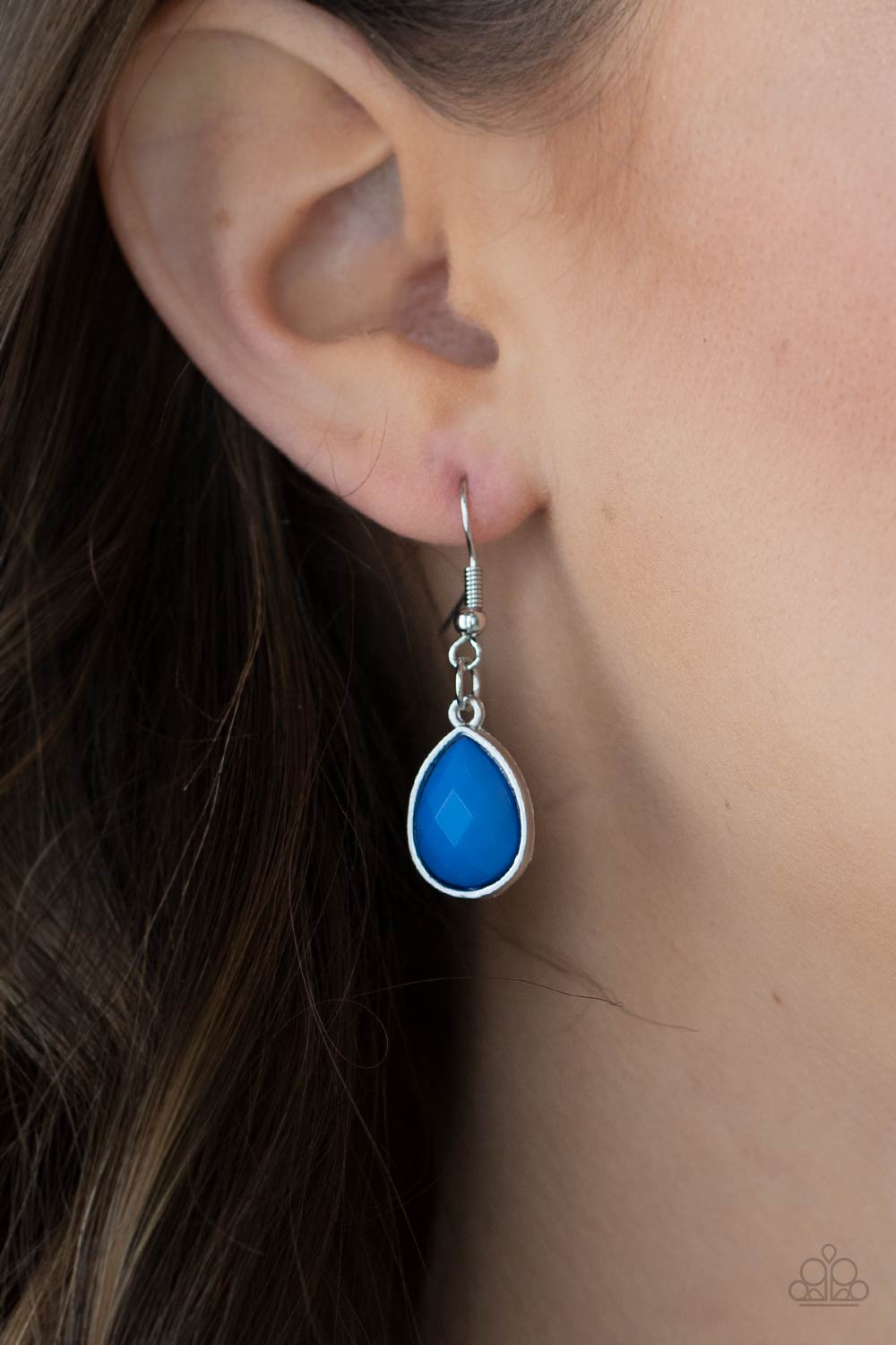 Paparazzi - Mystical Mirage - Blue Necklace