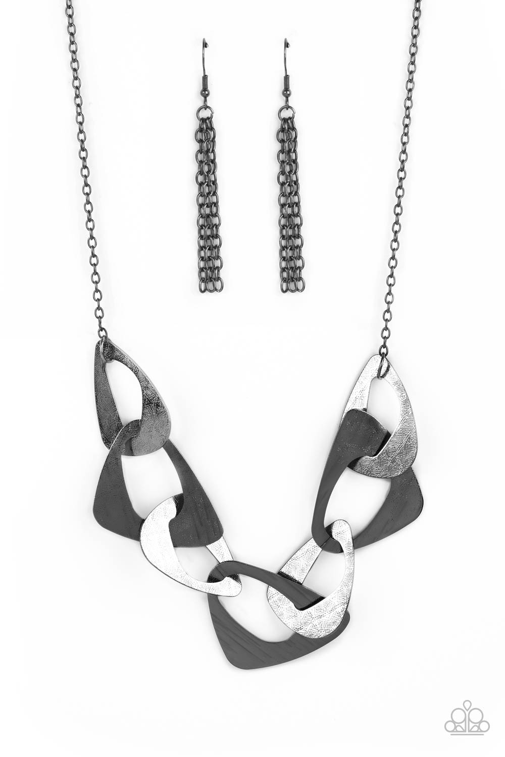 Paparazzi- Guide To The Galaxy - Black Necklace