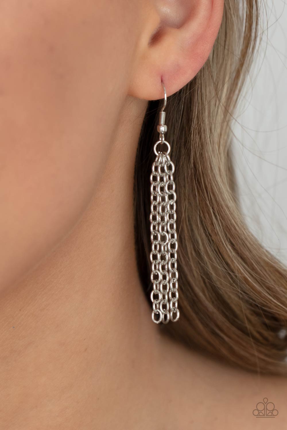 Paparazzi - Elliptical Episode - Blue Necklace