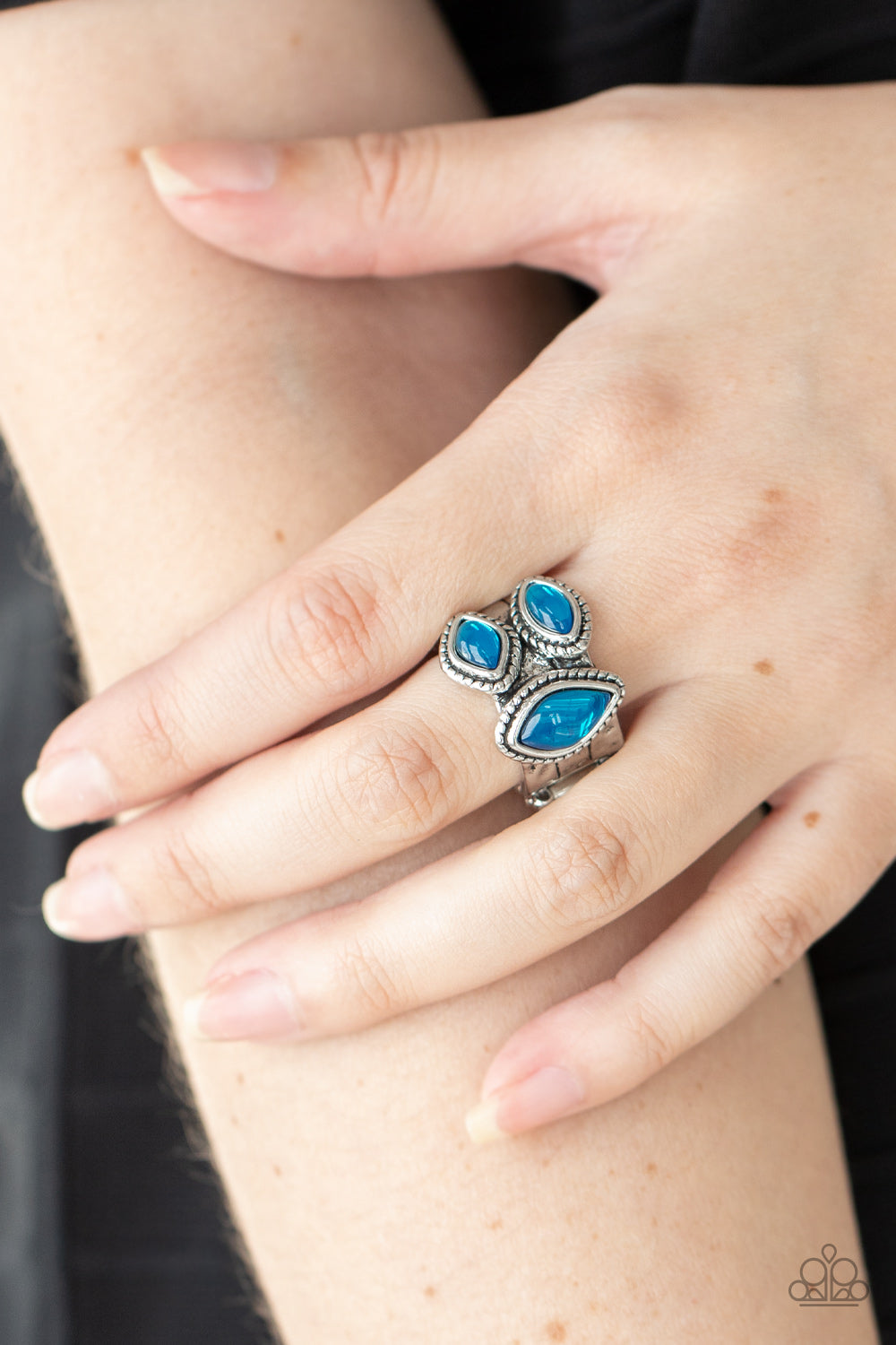 Paparazzi - The Charisma Collector - Blue Ring