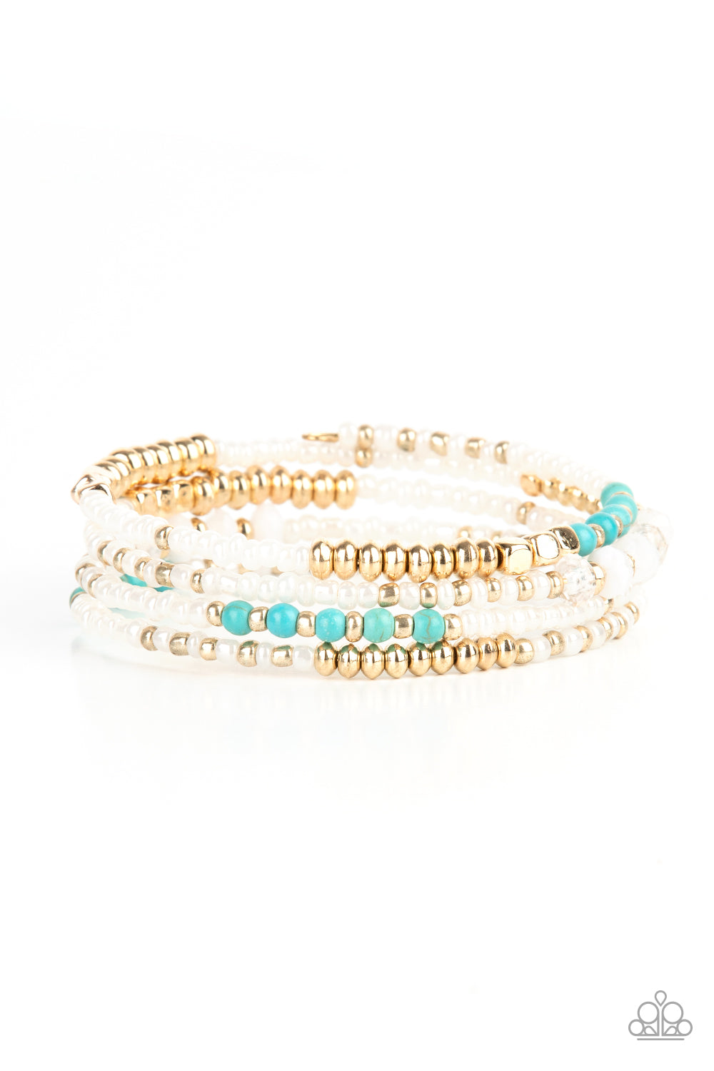Paparazzi - Infinitely Dreamy - Gold Bracelet