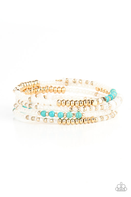 Paparazzi - Infinitely Dreamy - Gold Bracelet