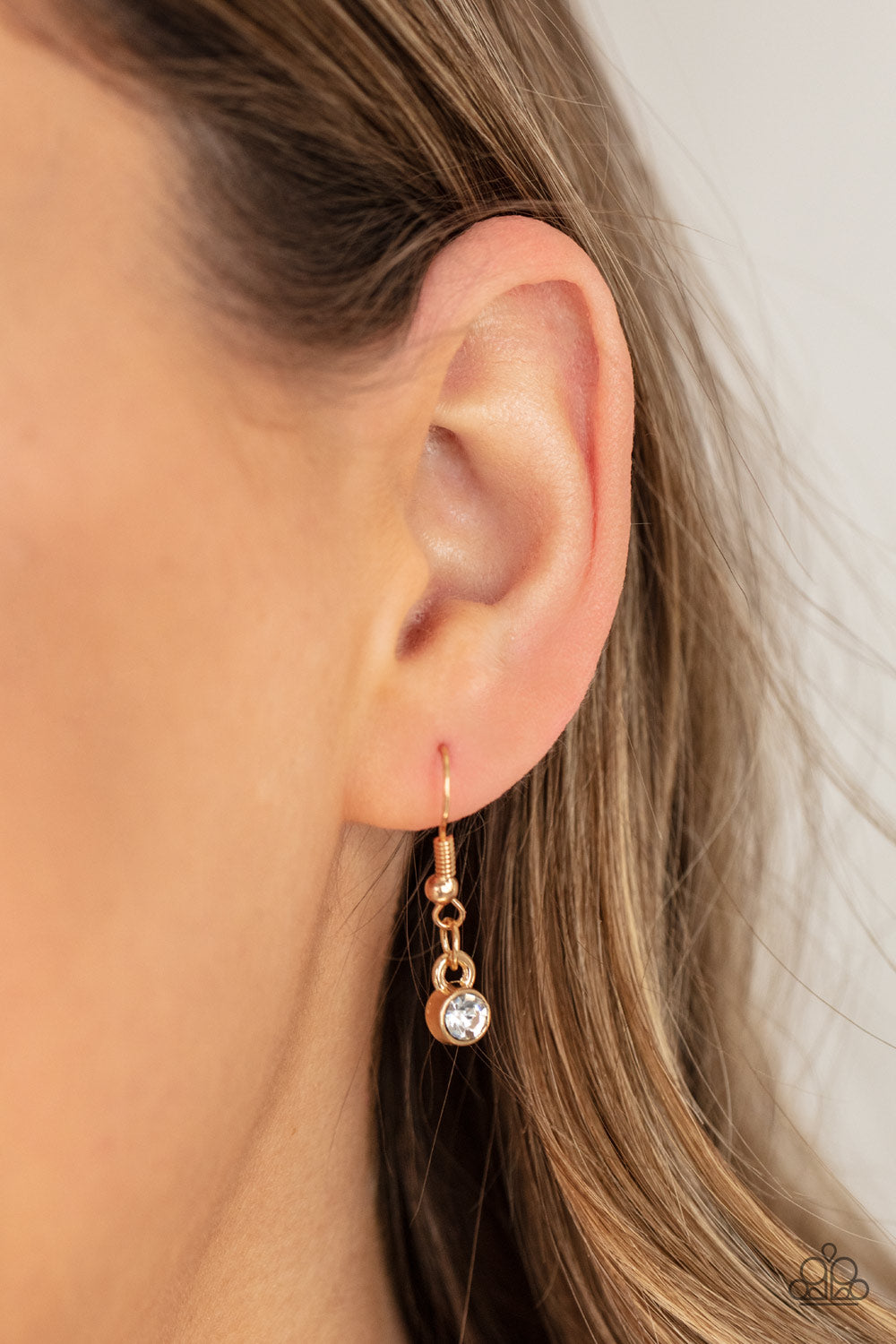 Paparazzi - Full of Faith - Gold Necklace