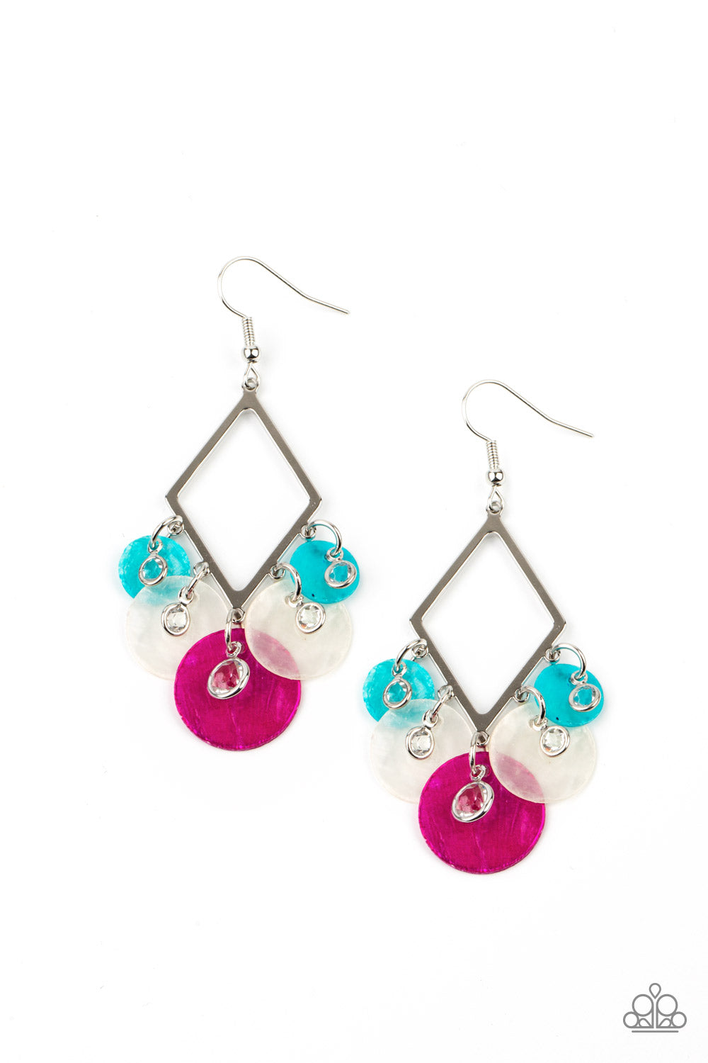 Paparazzi - Pomp And Circumstance - Multi Earrings