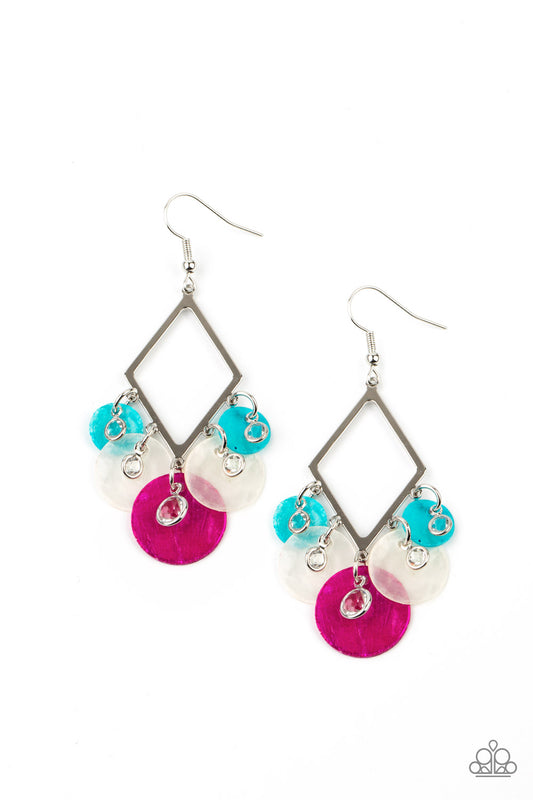 Paparazzi - Pomp And Circumstance - Multi Earrings
