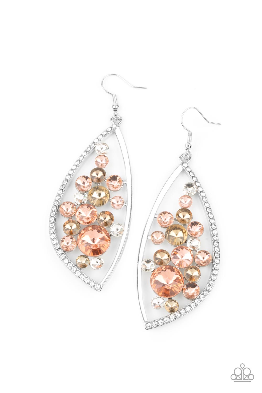 Paparazzi - Sweetly Effervescent - Multi Earrings