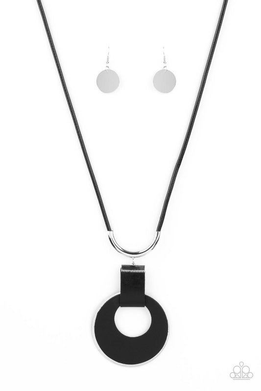 Paparazzi - Luxe Crush - Black Necklace