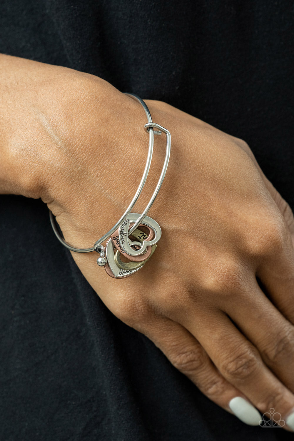 Paparazzi- A Charmed Society - Multi Bracelet