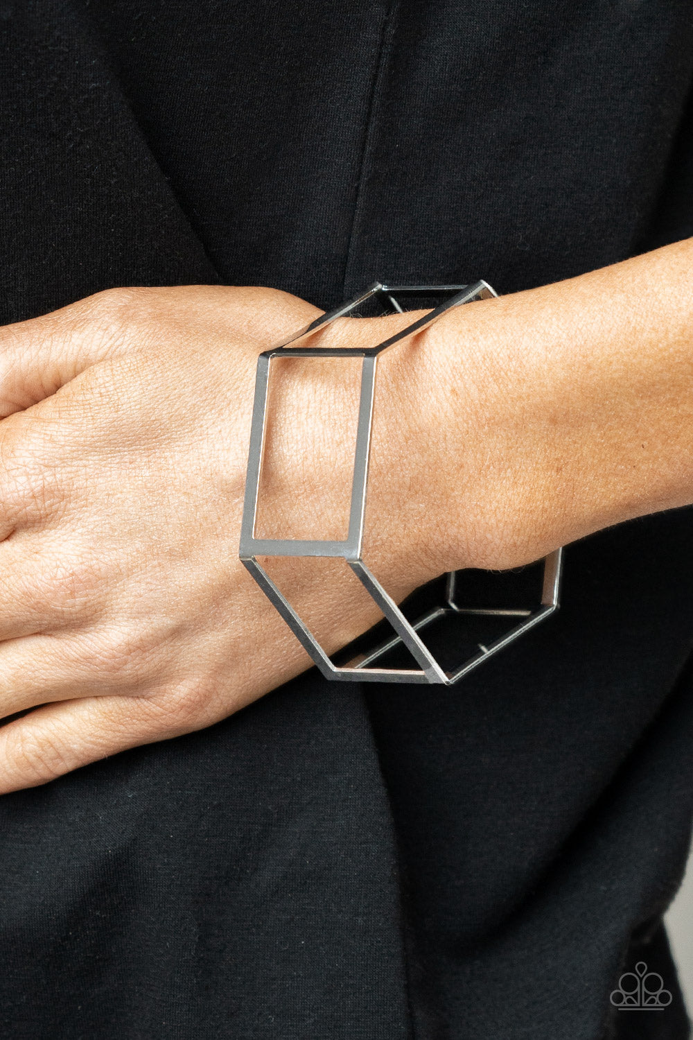 Paparazzi - Gen HEX - Silver Bracelet