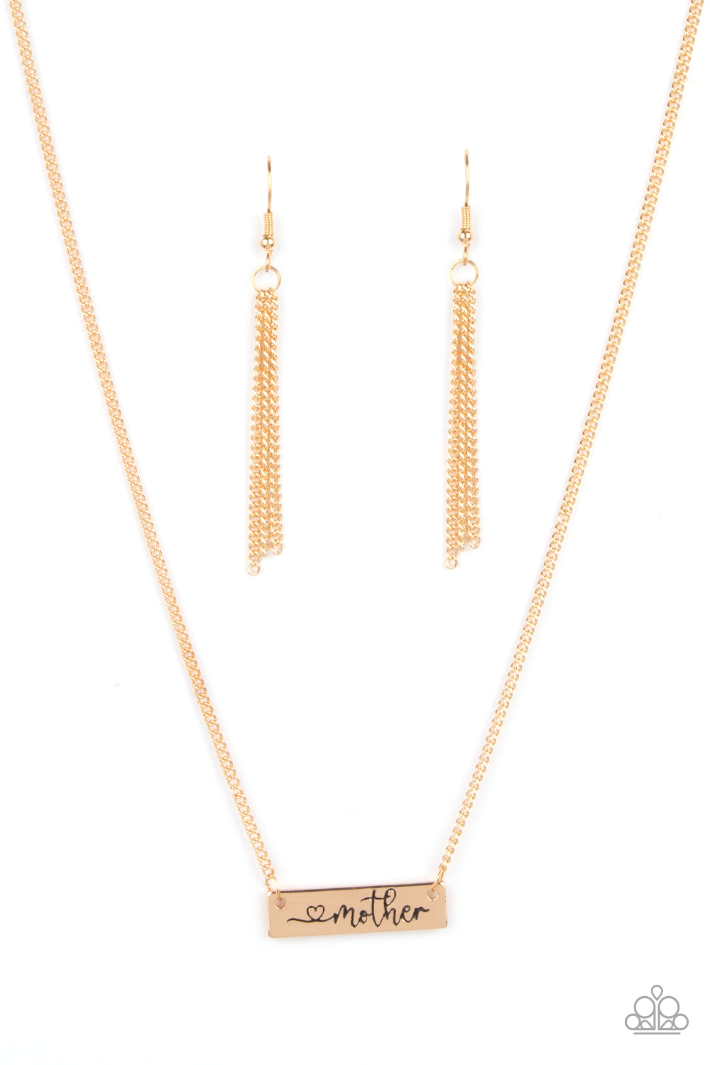 Paparazzi - Joy Of Motherhood - Gold Necklace