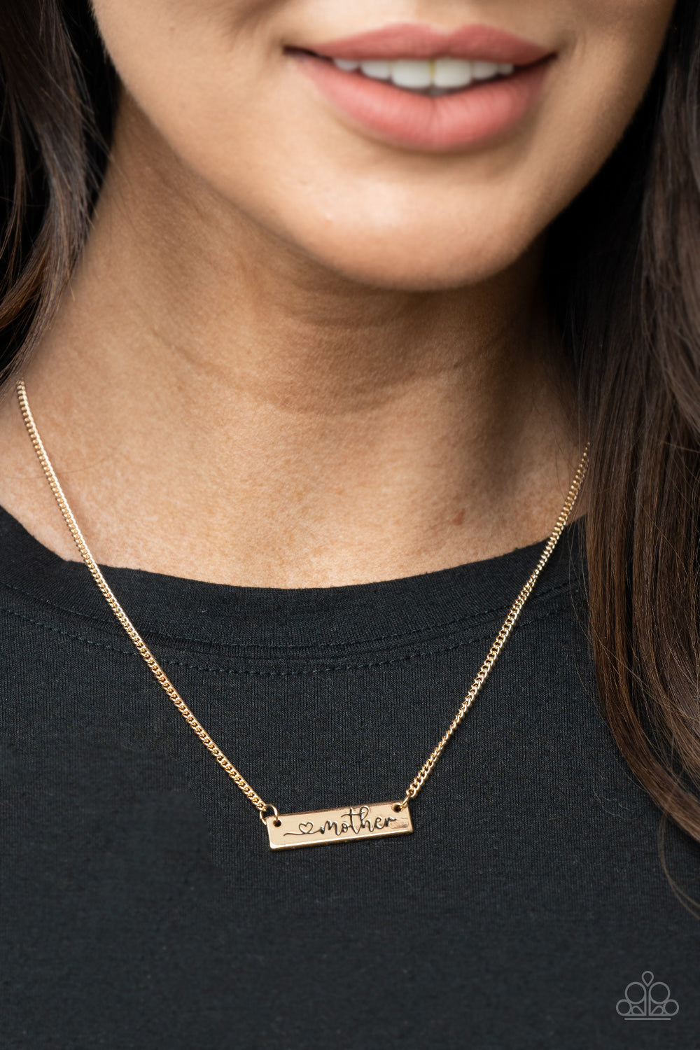 Paparazzi - Joy Of Motherhood - Gold Necklace