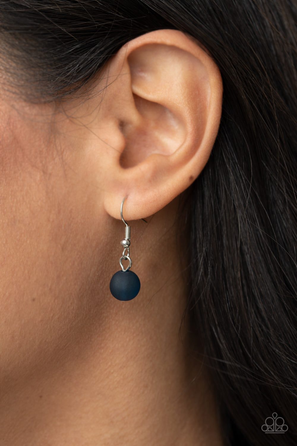 Paparazzi - Melrose Melody - Blue Necklace