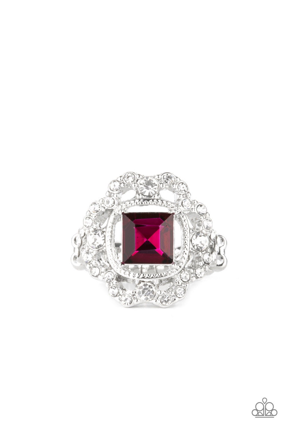 Paparazzi - Candid Charisma - Pink Ring