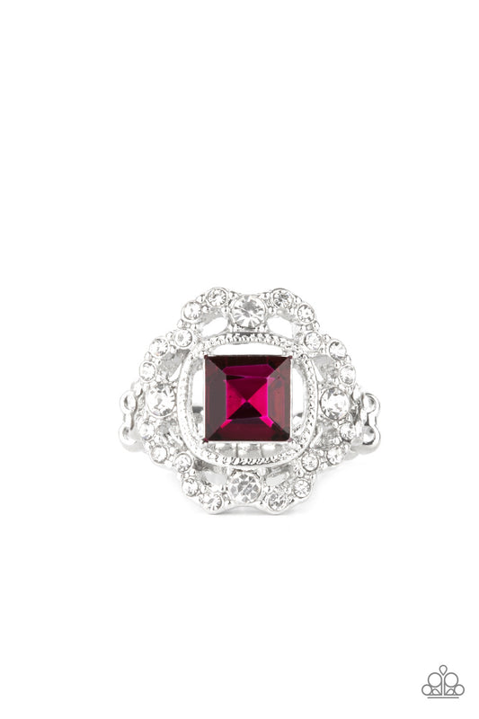 Paparazzi - Candid Charisma - Pink Ring