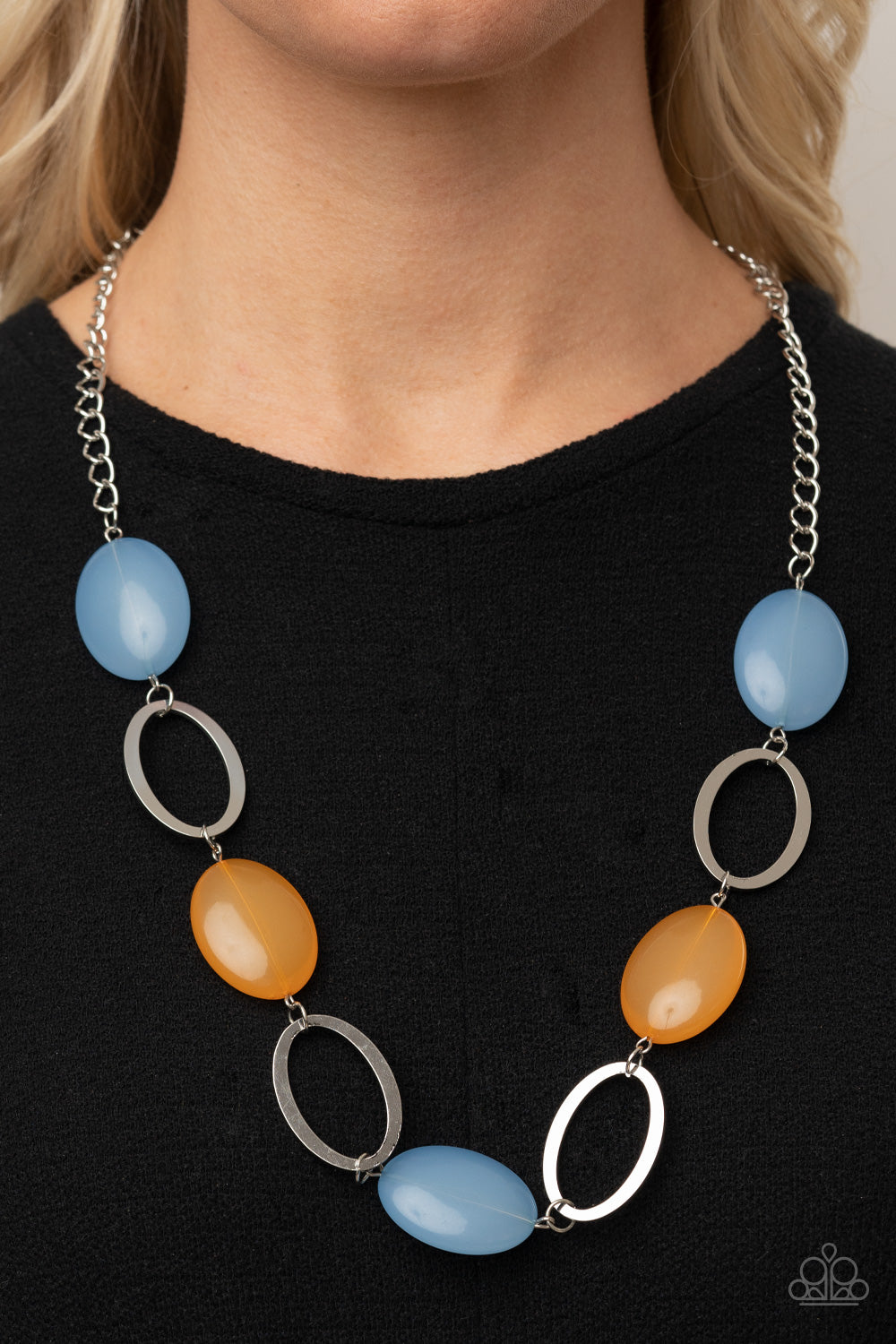Paparazzi - Beachside Boardwalk - Multi Necklace