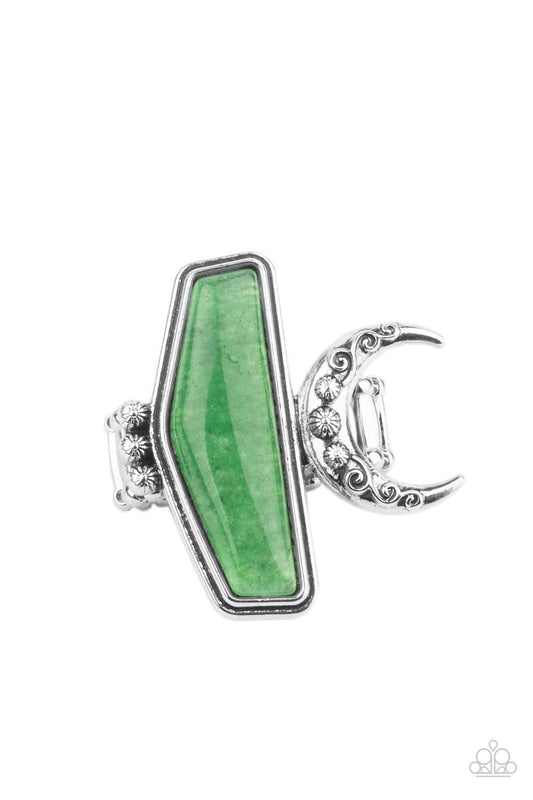 Paparazzi - Cosmic Karma - Green Ring