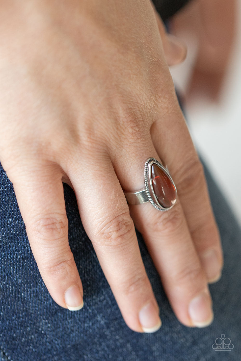 Paparazzi - Mystical Marvel - Brown Ring