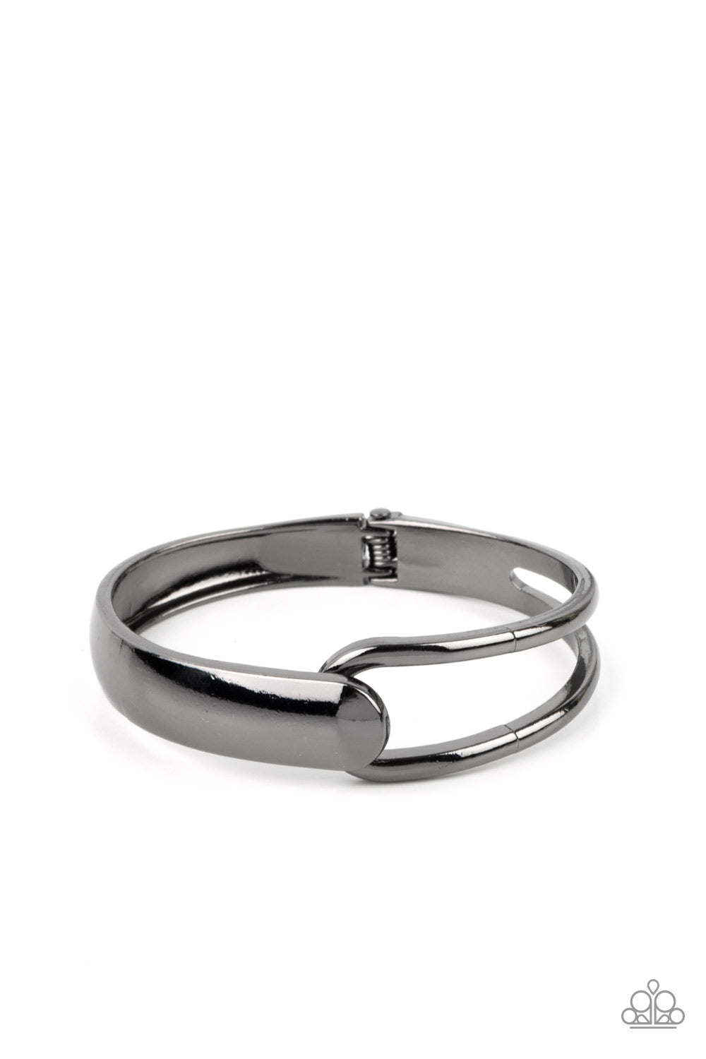 Paparazzi - Couture-Clutcher - Black Bracelet
