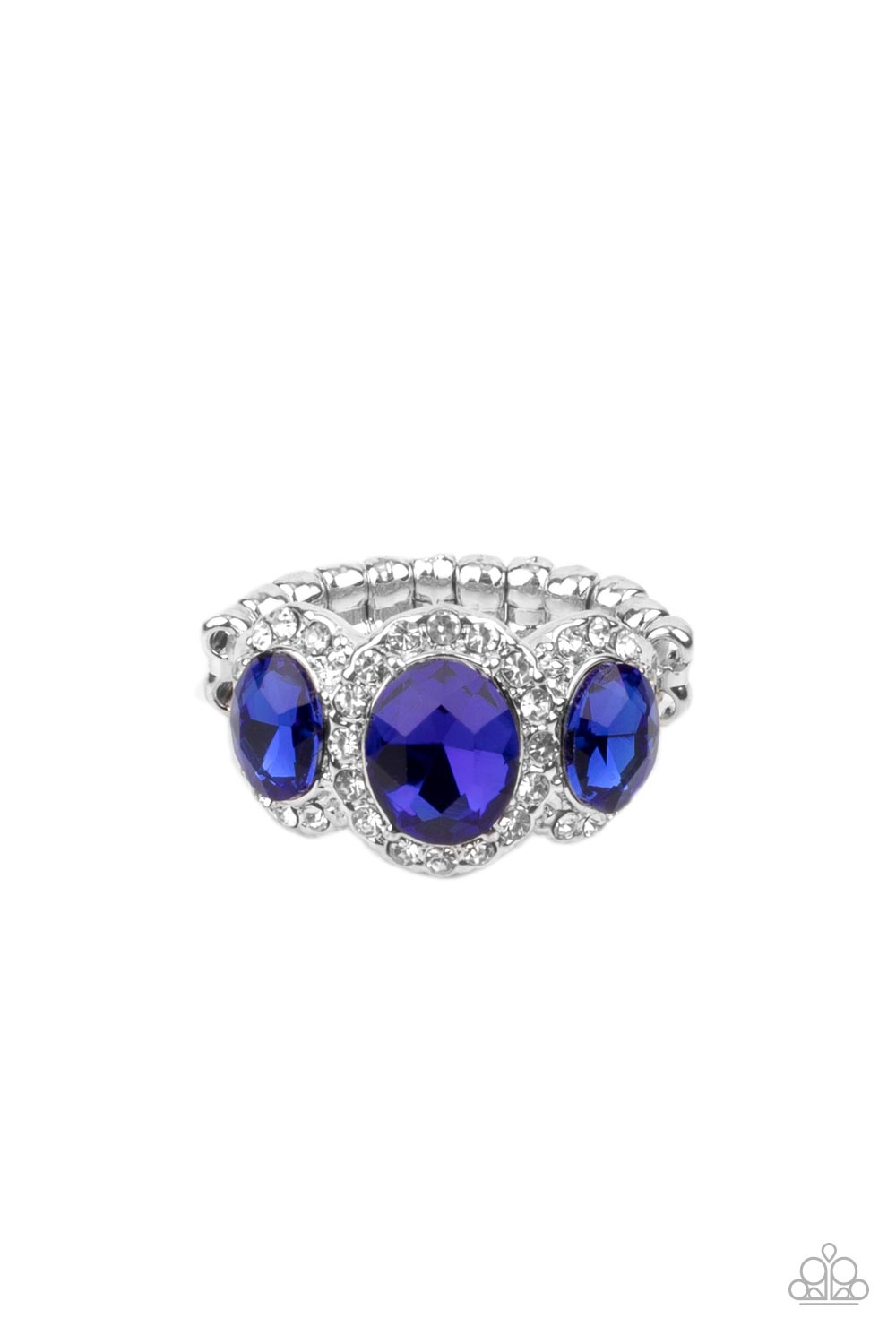 Paparazzi - Royal Residence - Blue Ring