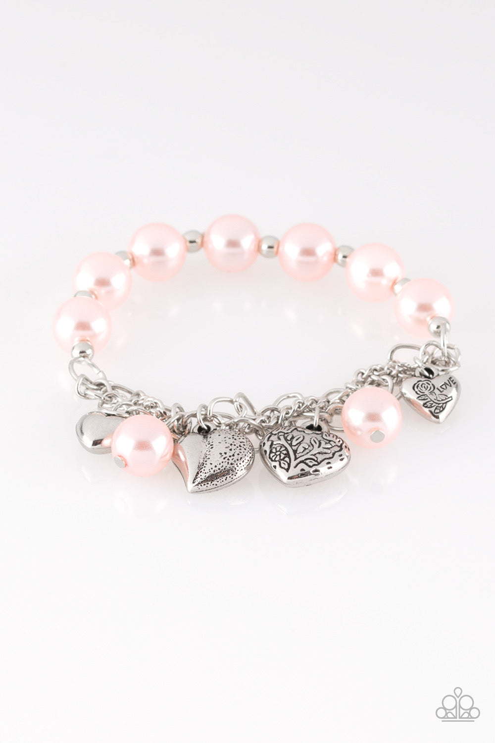 Paparazzi- More Amour - Pink Bracelet