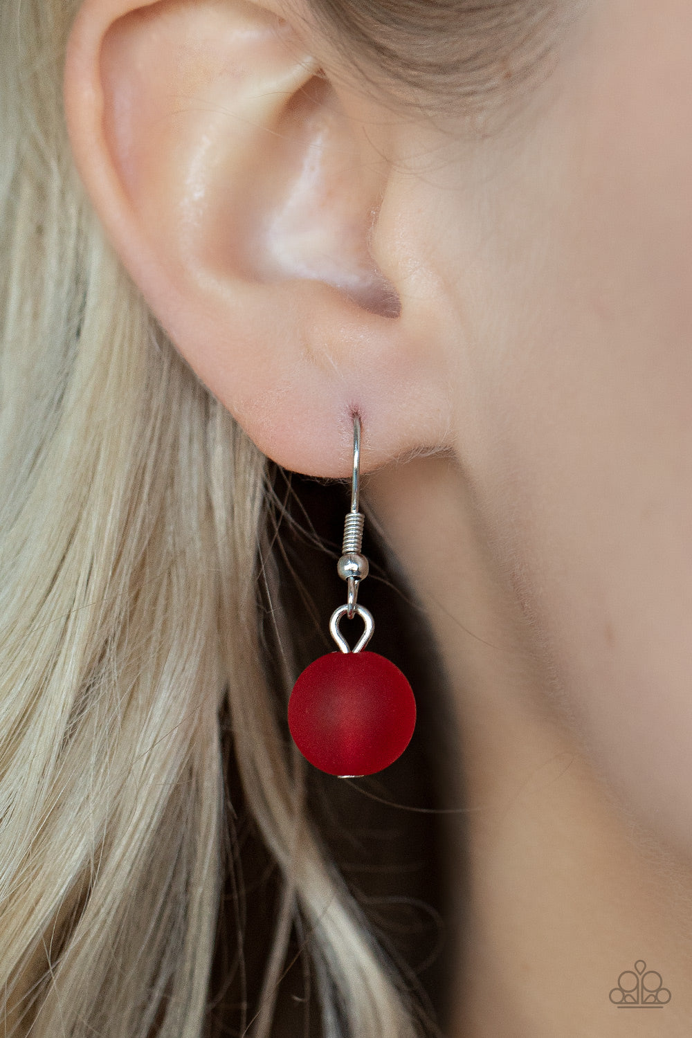 Paparazzi - Oceanic Opulence - Red Necklace