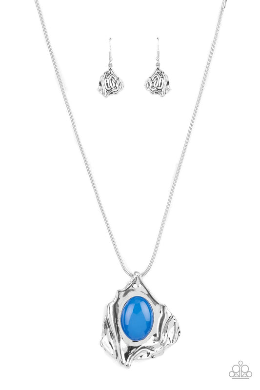 Paparazzi - Amazon Amulet - Blue Necklace