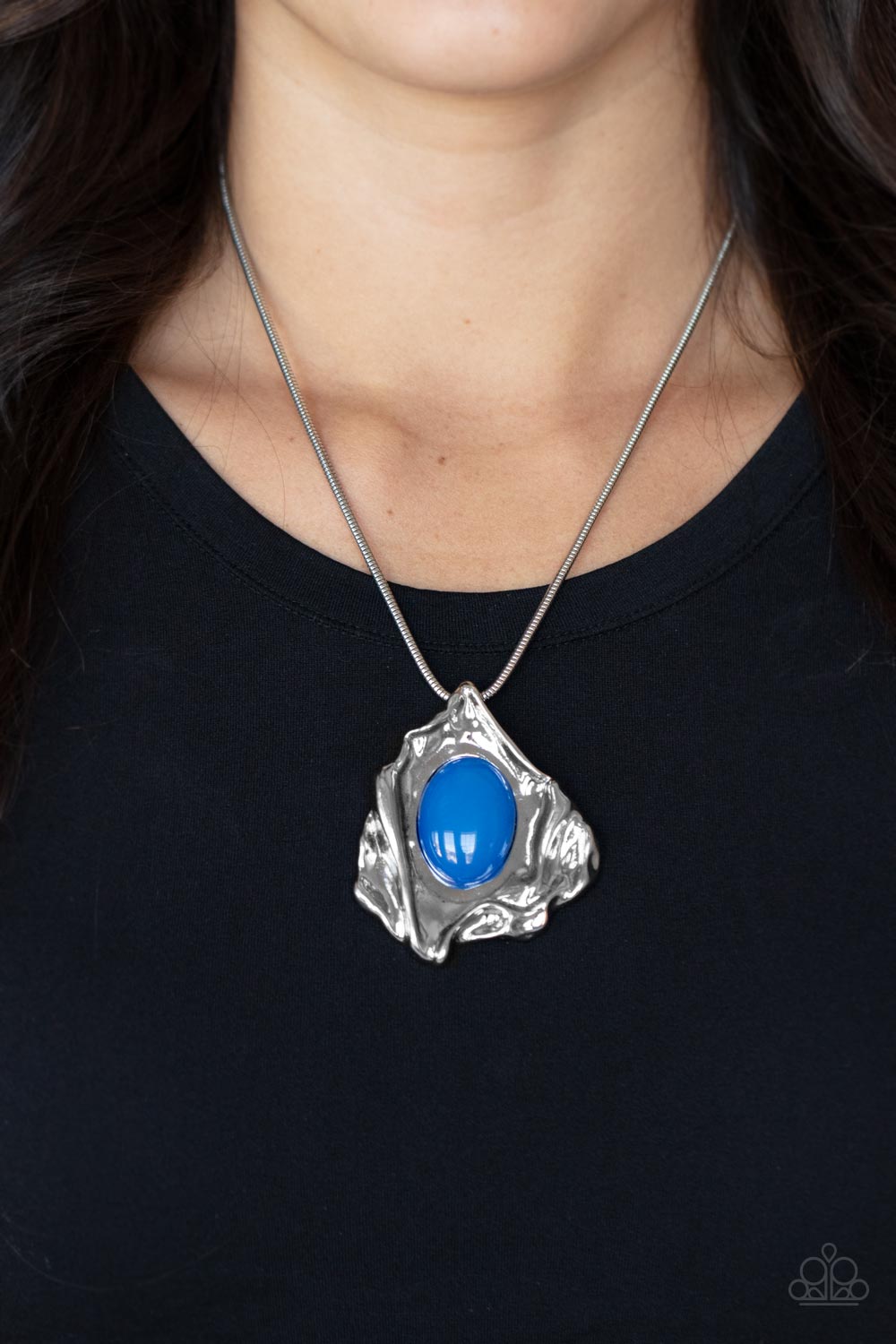 Paparazzi - Amazon Amulet - Blue Necklace